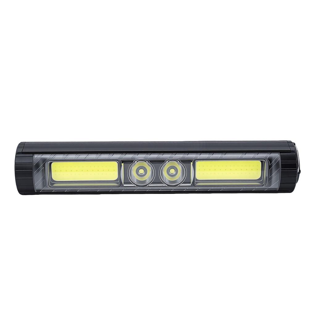 Bright LED Bike Light for Night Riding USB Rechargeable Front Bike Headlight with HD Display
