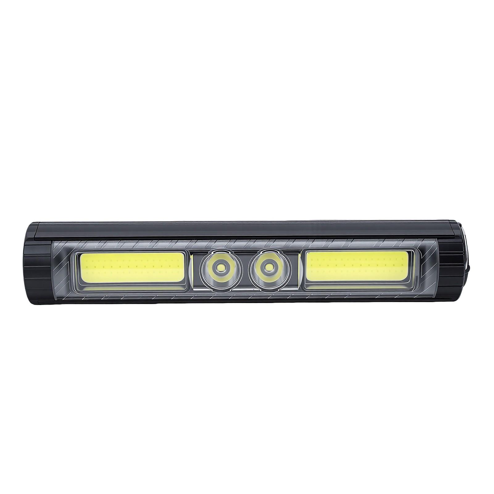 Bright LED Bike Light for Night Riding USB Rechargeable Front Bike Headlight with HD Display