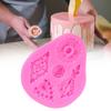 Silikon Schmuckform Silikon Backen Fondant Formen für DIY Herstellung Süßigkeiten Schokolade Gelee Backwerkzeug