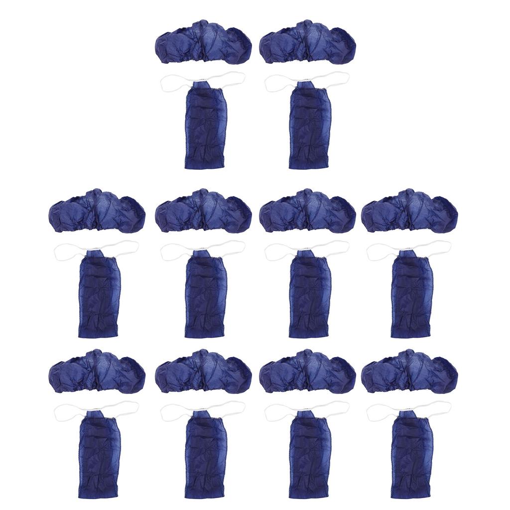 10 Set Disposable Bras and Panties Non Woven Breathable Soft Hygienic Disposable Underwear Set for Spa Sauna Beauty