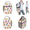 Plim-Plimsd Isolierte Lunchtasche, Kühltasche, Thermos-Lunchbox für unterwegs