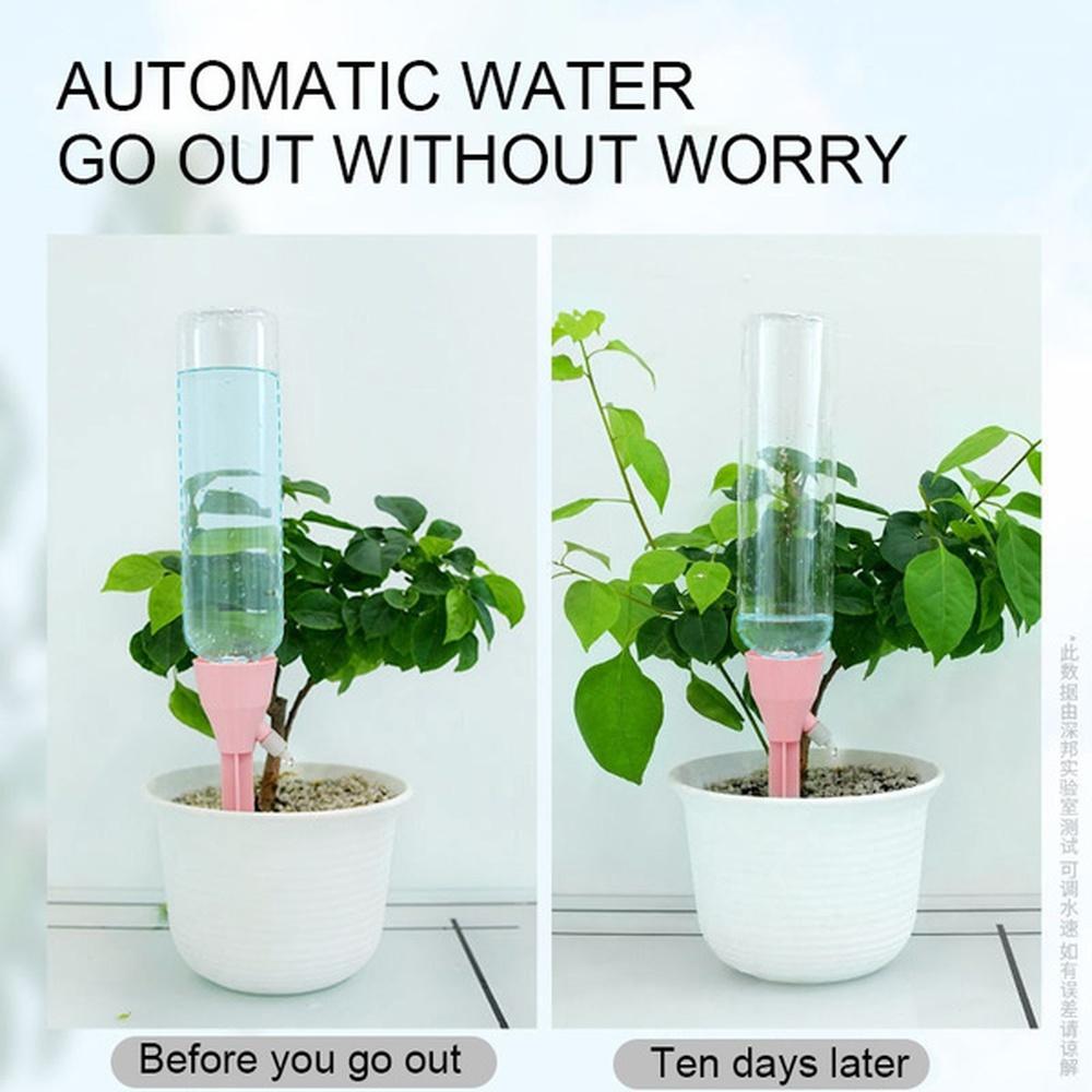 3PCS New Automatic Plant Watering Device Drip Irrigation Automatic Watering Kit System Indoor Indoor Botanical Garden Plant Watering Device