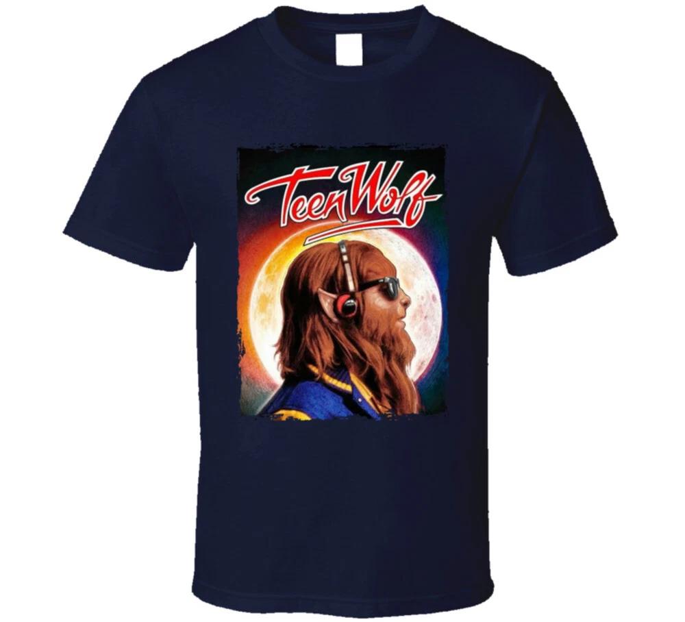 Teen Wolf Michael J Fox Movie T Shirt