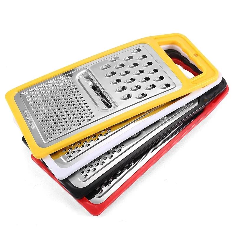 Stainless Steel Multi-functional Grater for Potato Carrots Cucumber Shredders Slicers Manual Vegetable Cutter Kitchen Accessorie