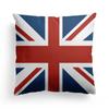 American Sofa Pillowcase Living Room European Style Rice Flag Mediterranean Bay Window Pillow British Poszewki Na Poduszki