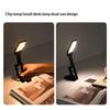 Luz de Leitura com Clipe Ra98 Recarregável por USB Sem Cintilação Luz para Livros para Leitura Noturna