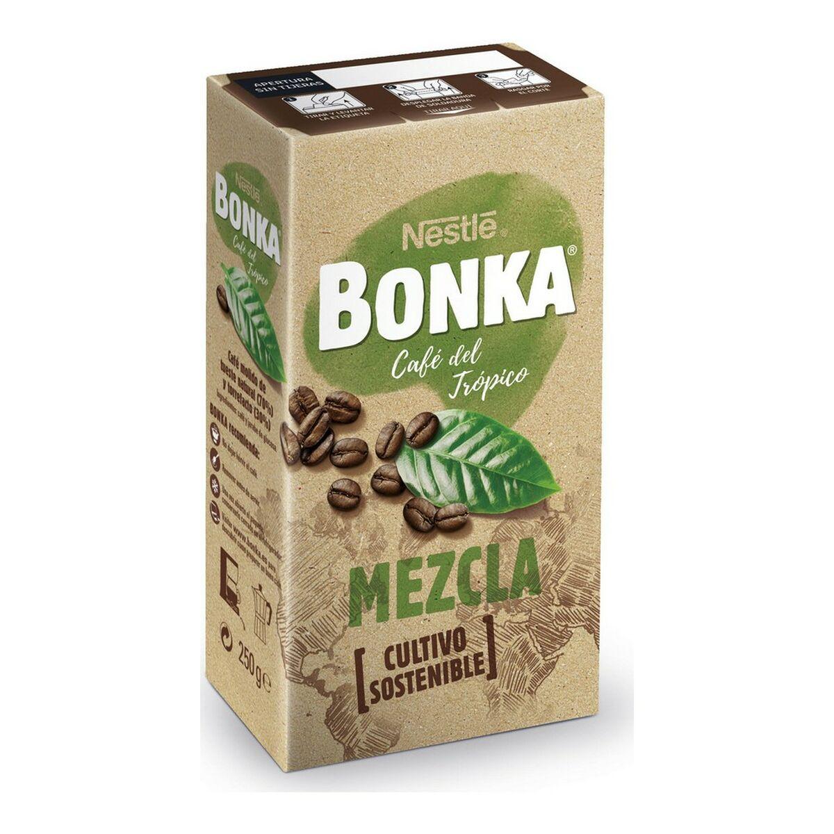 

Bonka Mezcla ground coffee (250 g) TU прозрачный