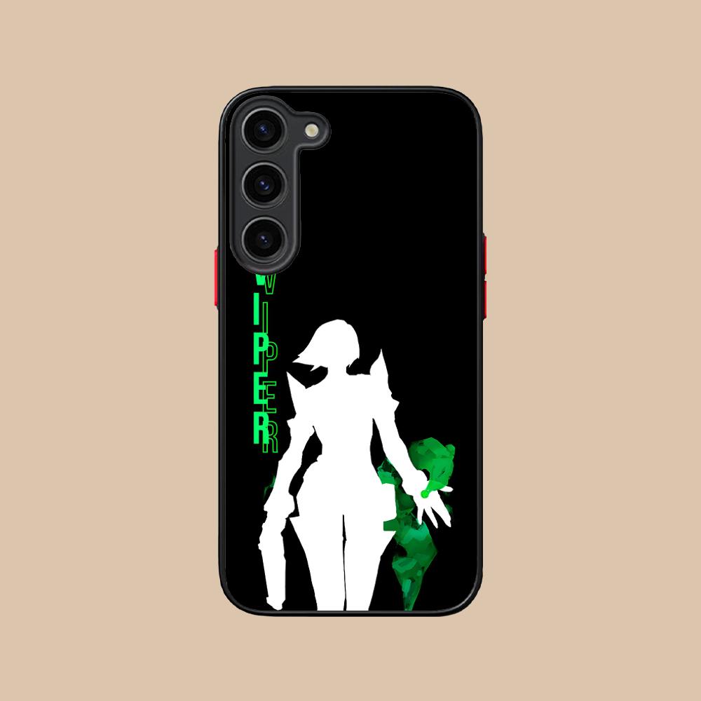 Valo Viper Phone Case for Samsung Galaxy S26 S25 S24 S23 S22 S21 Plus FE Ultra Skin Feel Shockproof Cover