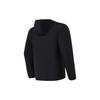 Li-Ning Fitness Series Solid Color Water-Resistant Tailored Hooded Sports Jacket Men Jackets Black AFDS349-1