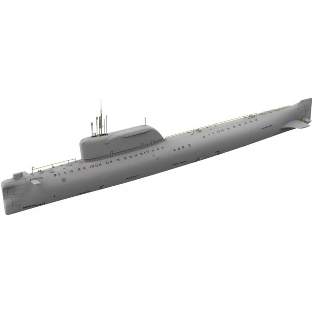

Tacom 1 350 Hotel Class Nuclear Submarine No. 658m Planner Plastic Model Tko6016 Submarine
