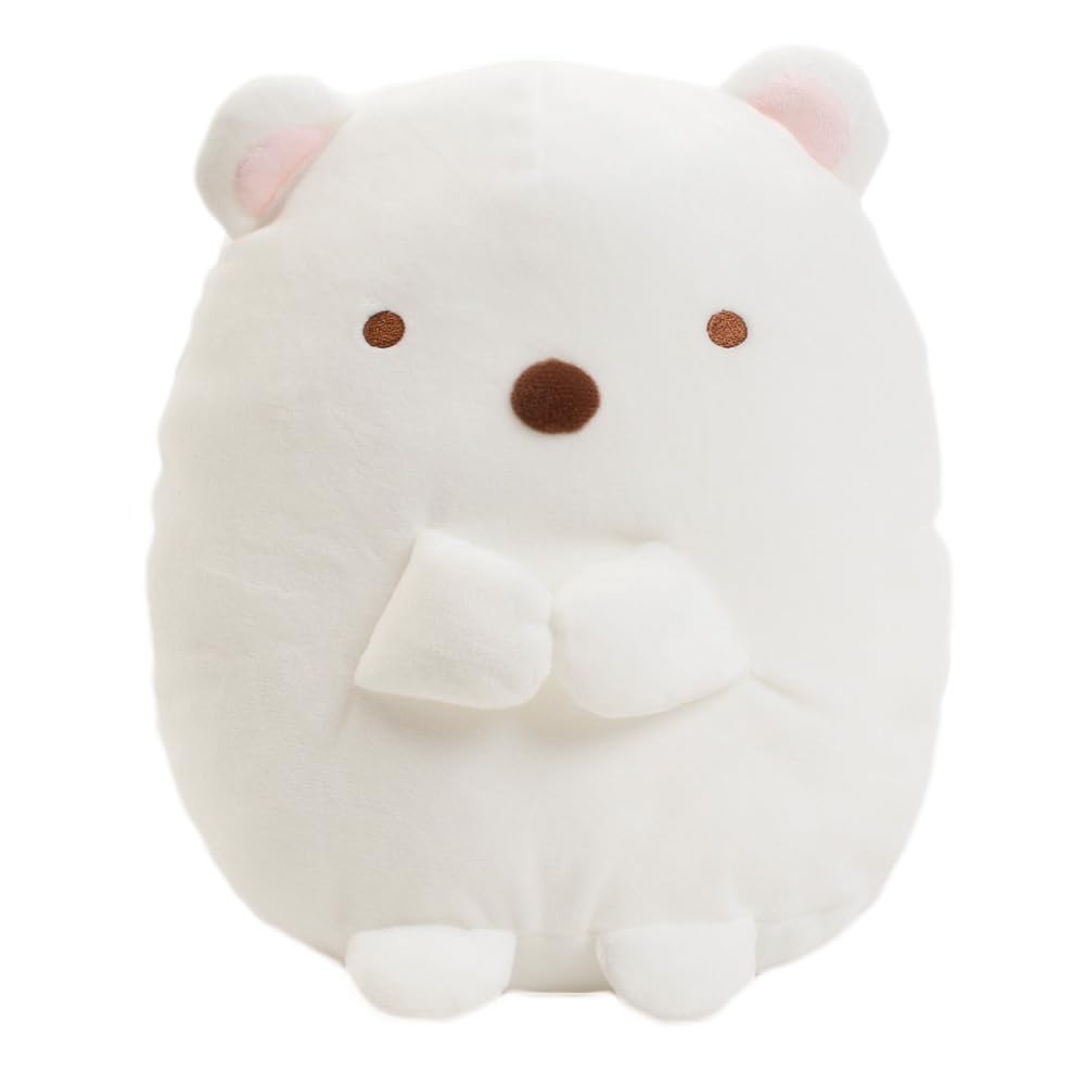 Sumikko Gurashi Plyschleksak M Shirokuma MP62101 - Söt Björn Gosedjur Japanimport