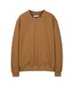 IL CORSO Double Neck Sweatshirt Sepia Iets5F001S2