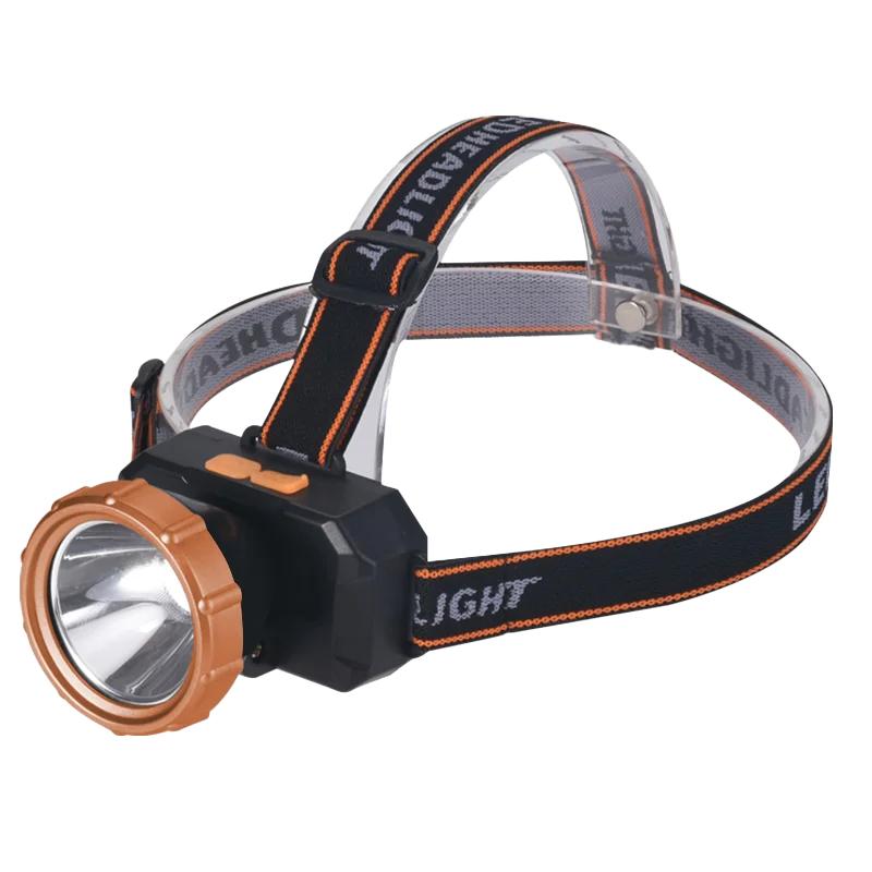 9900LM LED Starklicht Stirnlampe Wiederaufladbare Ultrahelle Kopfmontierte Taschenlampe Outdoor Langstrecken Nachtfischen Stirnlampe