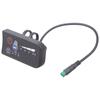 Electric Bike Dashboards Universals Meter Odometers Speedometers Speed Controlling for Cycling Enthusiasts