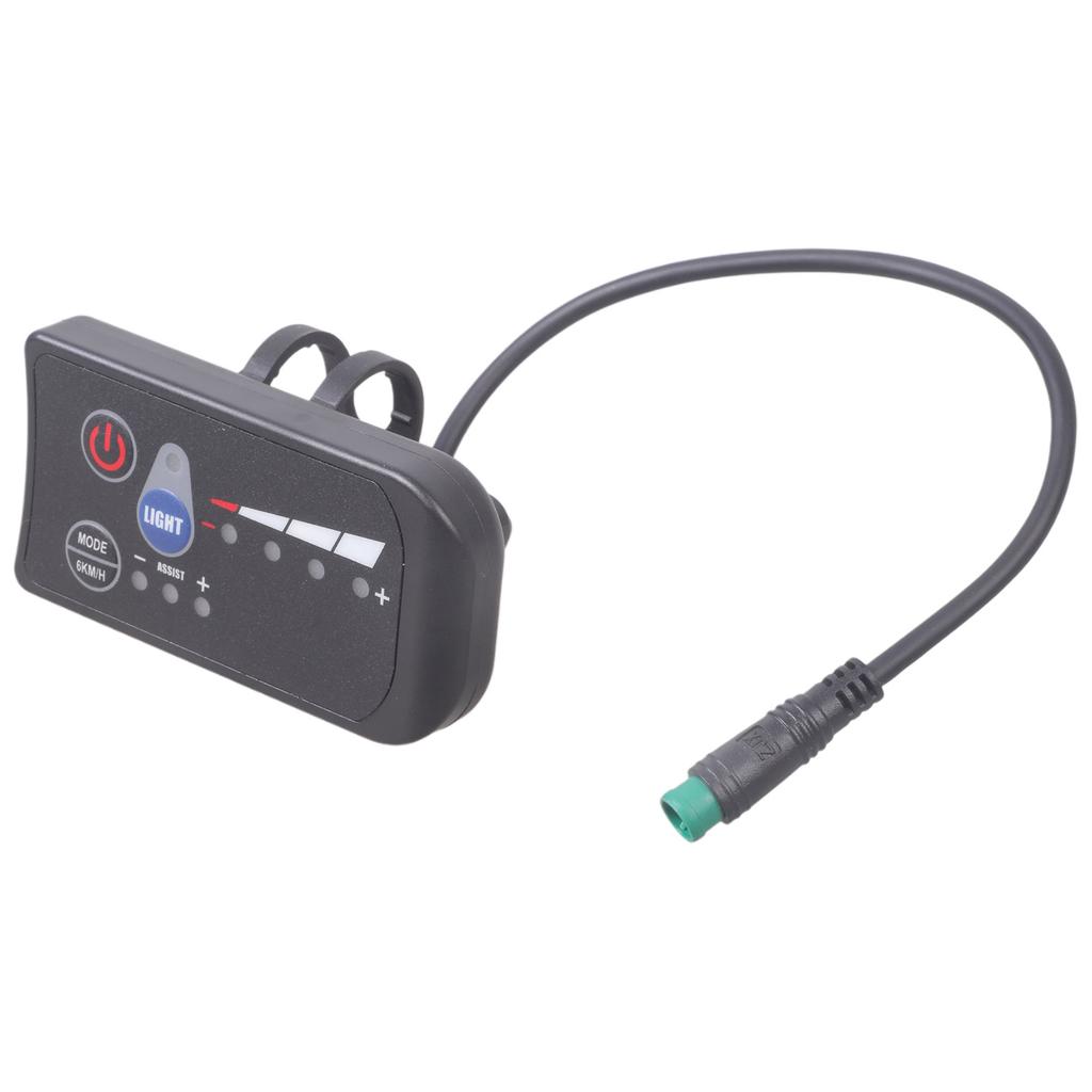 Electric Bike Dashboards Universals Meter Odometers Speedometers Speed Controlling for Cycling Enthusiasts