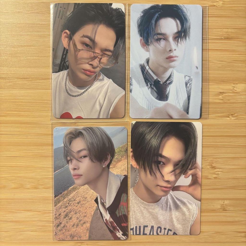 [USED] ENHYPEN ROMANCE UNTOLD Niki Trading Card Bonus