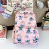 Large Capacity Primary School Schoolbag Cartoon Animation Foreign Style Printing Boys And Girls Backpack Children'S Backpack