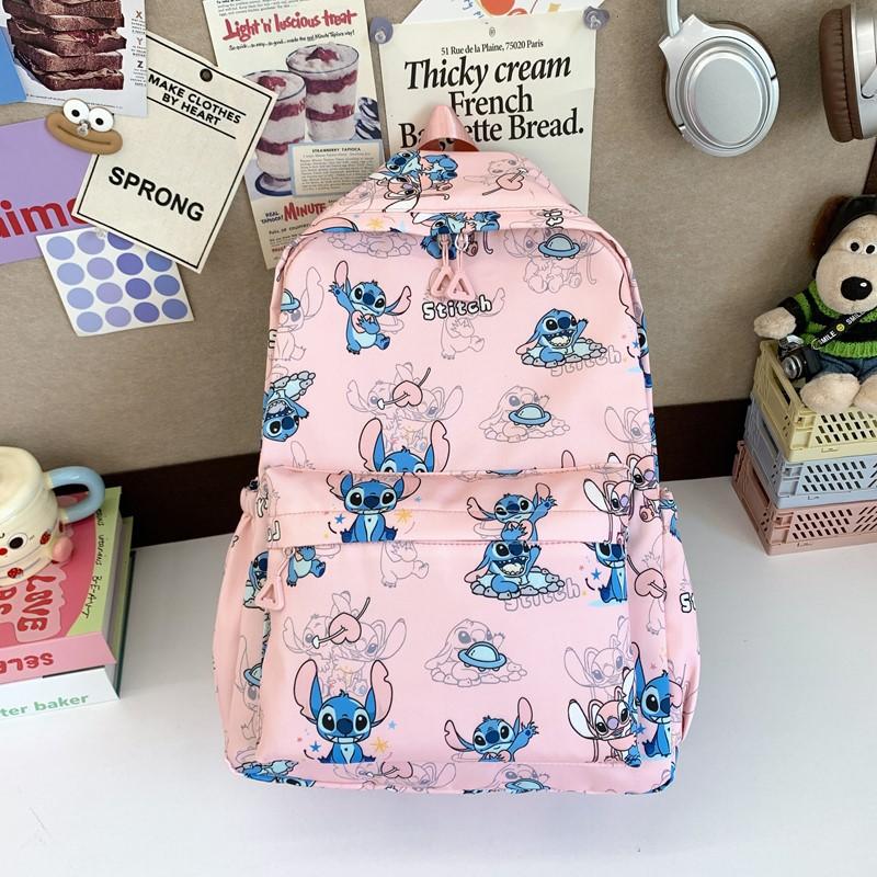 

Large Capacity Primary School Schoolbag Cartoon Animation Foreign Style Printing Boys And Girls Backpack Children S Backpack розовый