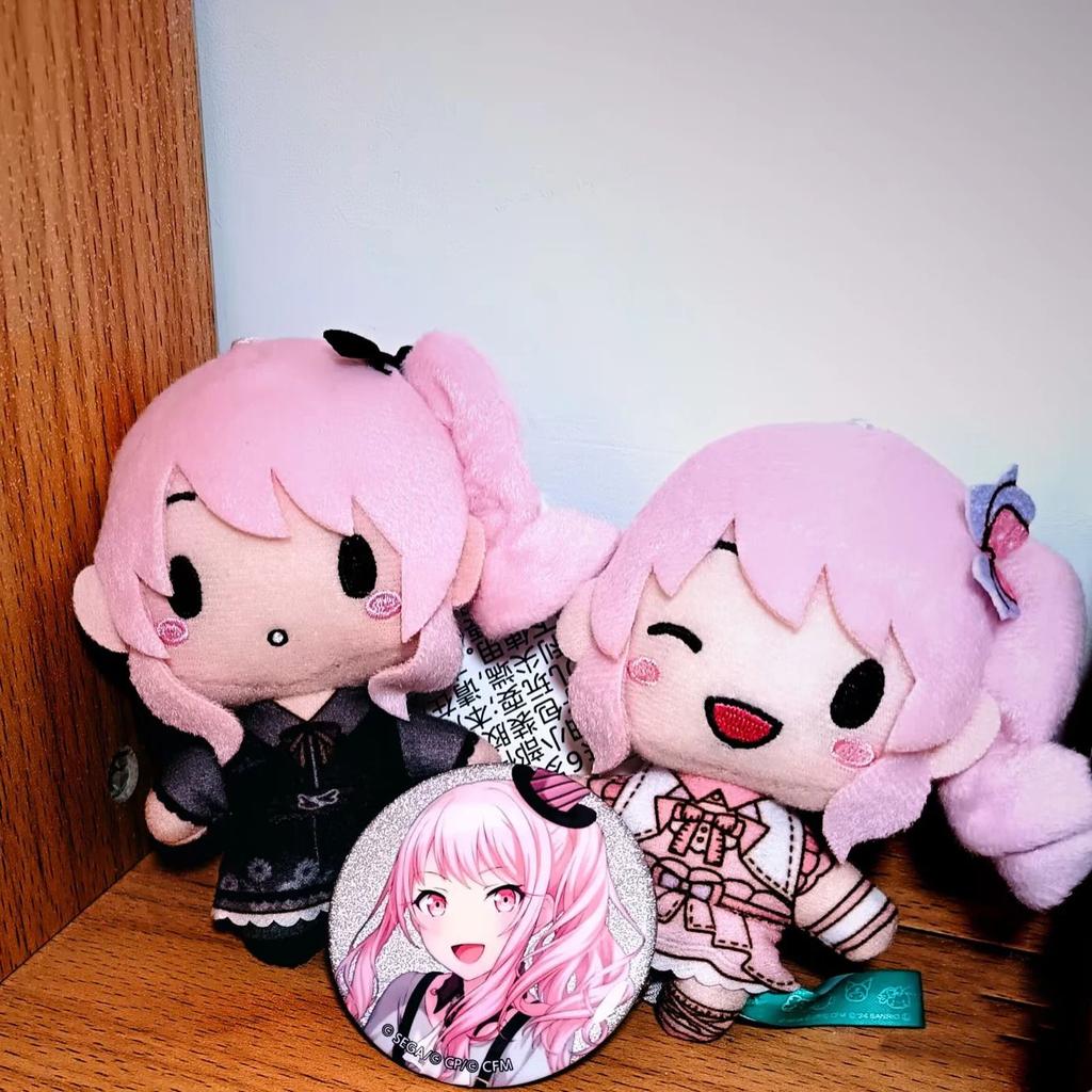 10cm Pjsk Plyšové panenky Hračky Project Sekai Akiyama Mizuki Plyšáci Klíčenka Yoisaki Kanade Přívěsek Dekorace na batoh tašku Dárek