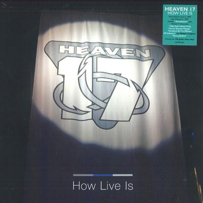 LP Record HEAVEN 17 - How Live Is DEMREC833 Demon 2020 UK Dance & Electronica