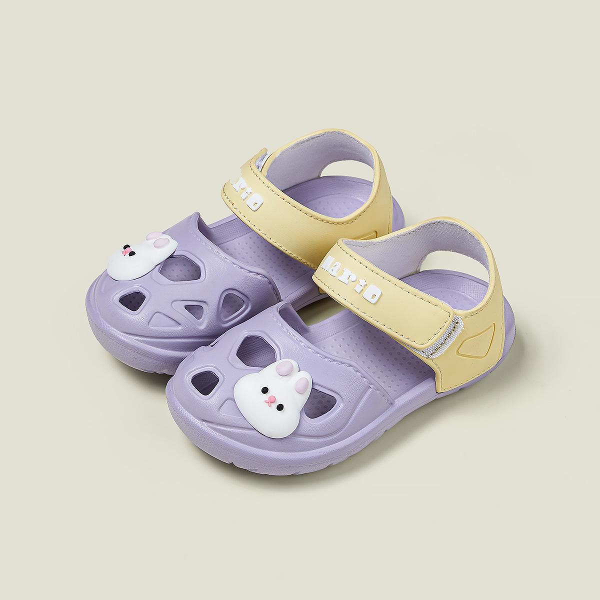 Мода 2024 Новые детские летние сандалии — фото 10