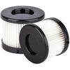 4Pack 49-90-0160 HEPA Dry Filter for Milwaukee 49-90-0160 0882-20 M18 Compact Vacuum with 1 Cleaning