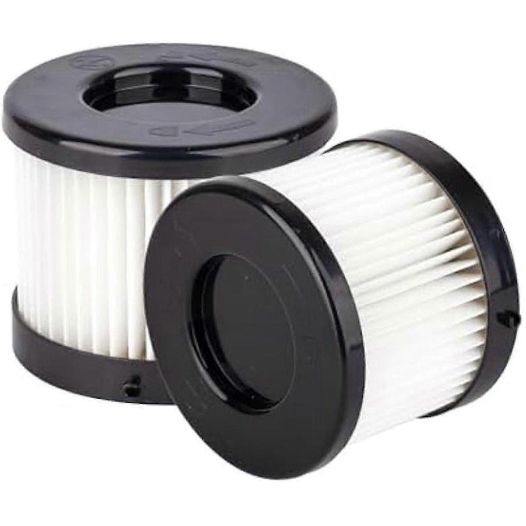 4Pack 49-90-0160 HEPA Dry Filter for Milwaukee 49-90-0160 0882-20 M18 Compact Vacuum with 1 Cleaning