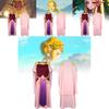 Elegant Zelda Princess Cosplay Costume With Stunning Design For Game Lovers In Pink