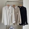 Women's Korean-Style Casual Sun Protection 3-Piece Set: Spring/Summer Cardigan, Camisole, High-Waisted Shorts