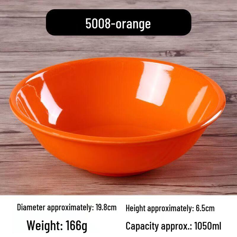 Commercial Melamine Noodle Bowl