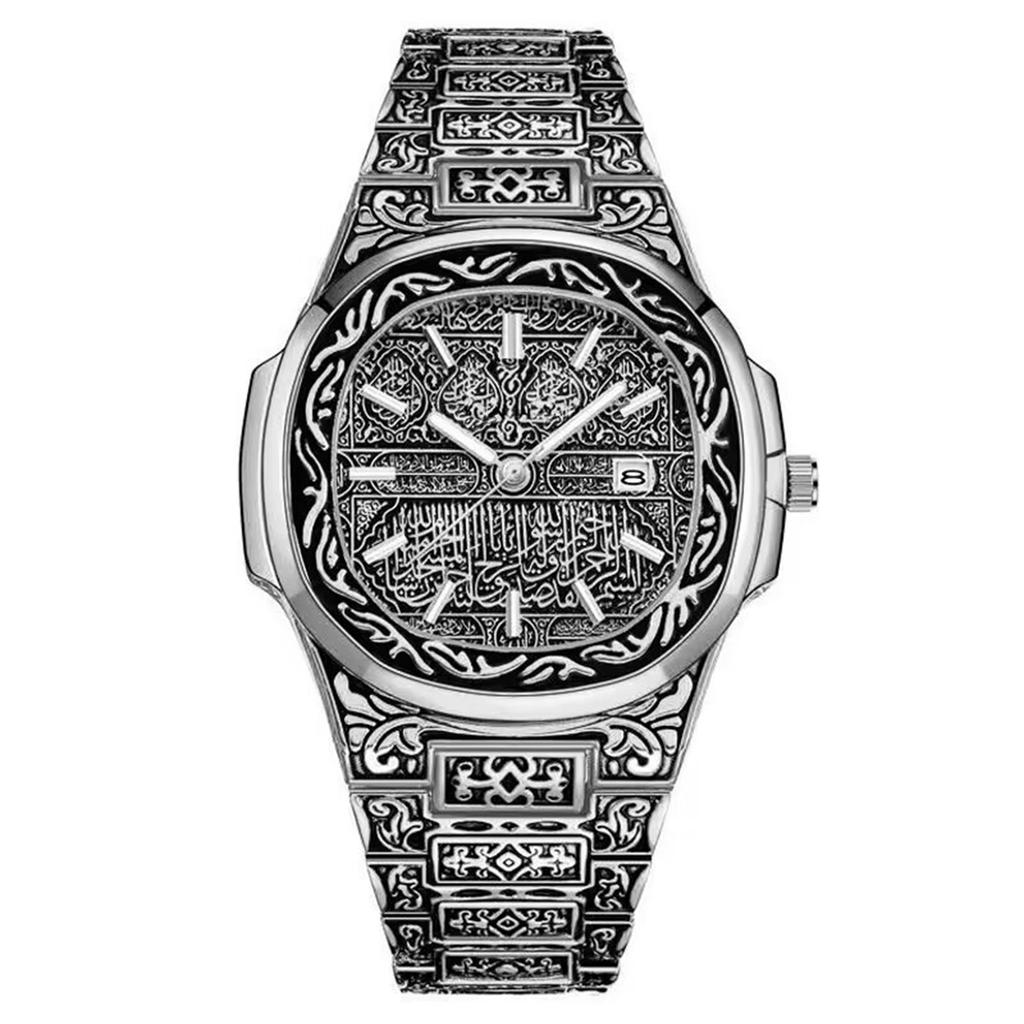 Men's Waterproof Luminous Running Alarm Clock Watch