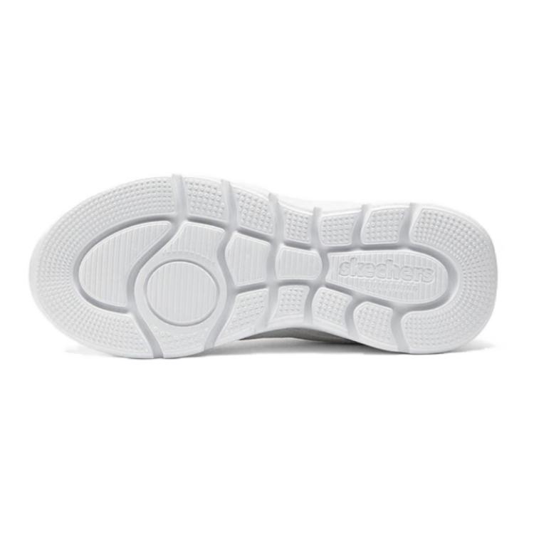 Skechers Kids Boys Comfortable Training Shoes Kids sneaker White 319047L-WHT