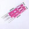 Dreadlocks Crochet Hooks with Handle Braid Hair Tool Dreadlock Crochet Needle 0.75mm