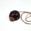 Ocarina Ladybug Ladybird Ceramic