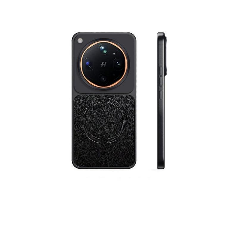 Custodia in Pelle per Oppo Find X9 Ultra Custodia con Cover Posteriore per Ricarica Wireless per OPPO FIND X9 ULTRA