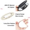 Car Sun Visor Sunshade Panel Housing Vanity Mirror Cover For MINI Cooper S One D JCW R55 R56 R57 R59 R60 Interior Accessories