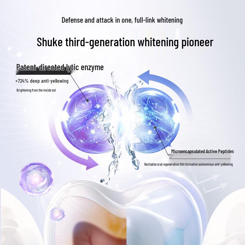 Shuke Smart Whitening Toothpaste Jasmine Blossom