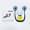 Travel Portable Neck Fan Usb Personal Mini Lazy Person Fan 360 Degree Rotation Cooling Wearable Fan with Electric Power Source