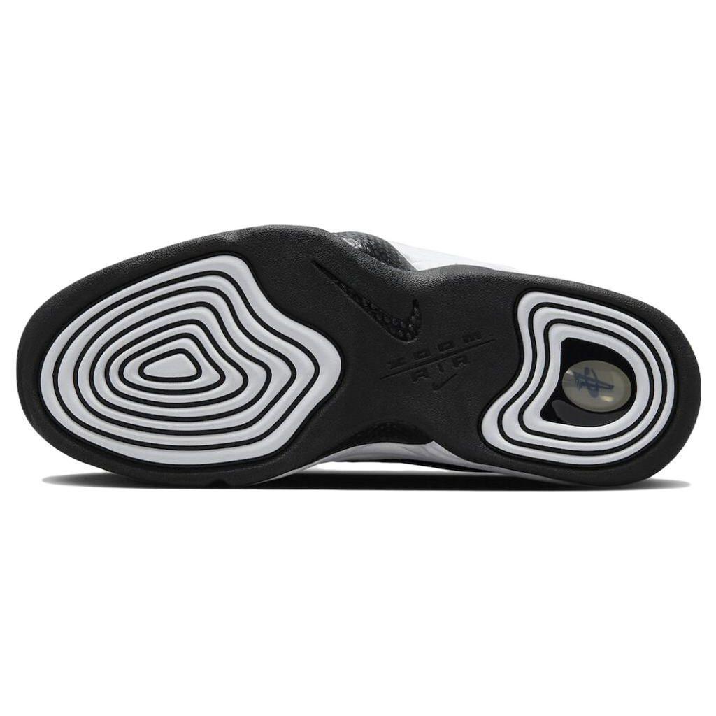 Nike Air Penny 2 Panda Men Sneakers Black Light-Bone White DZ2549-001