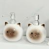 Cute Cat Shape Hand Soap Dispenser Press Type Hand Sanitizer Container  Bathroom