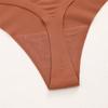 FINETOO Bodyshaper High Waist Seamless Thong Women Anti-Bacteria Panties Female Intimates Lingerie