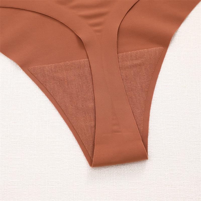 FINETOO Bodyshaper Høy midje sømløs thong Dame Anti-bakterie Truser Kvinnelige Intimates Undertøy