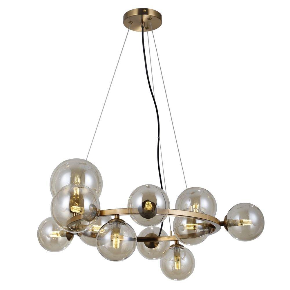 Hänglampa CANELLO PND-406007-11-HBR Italux