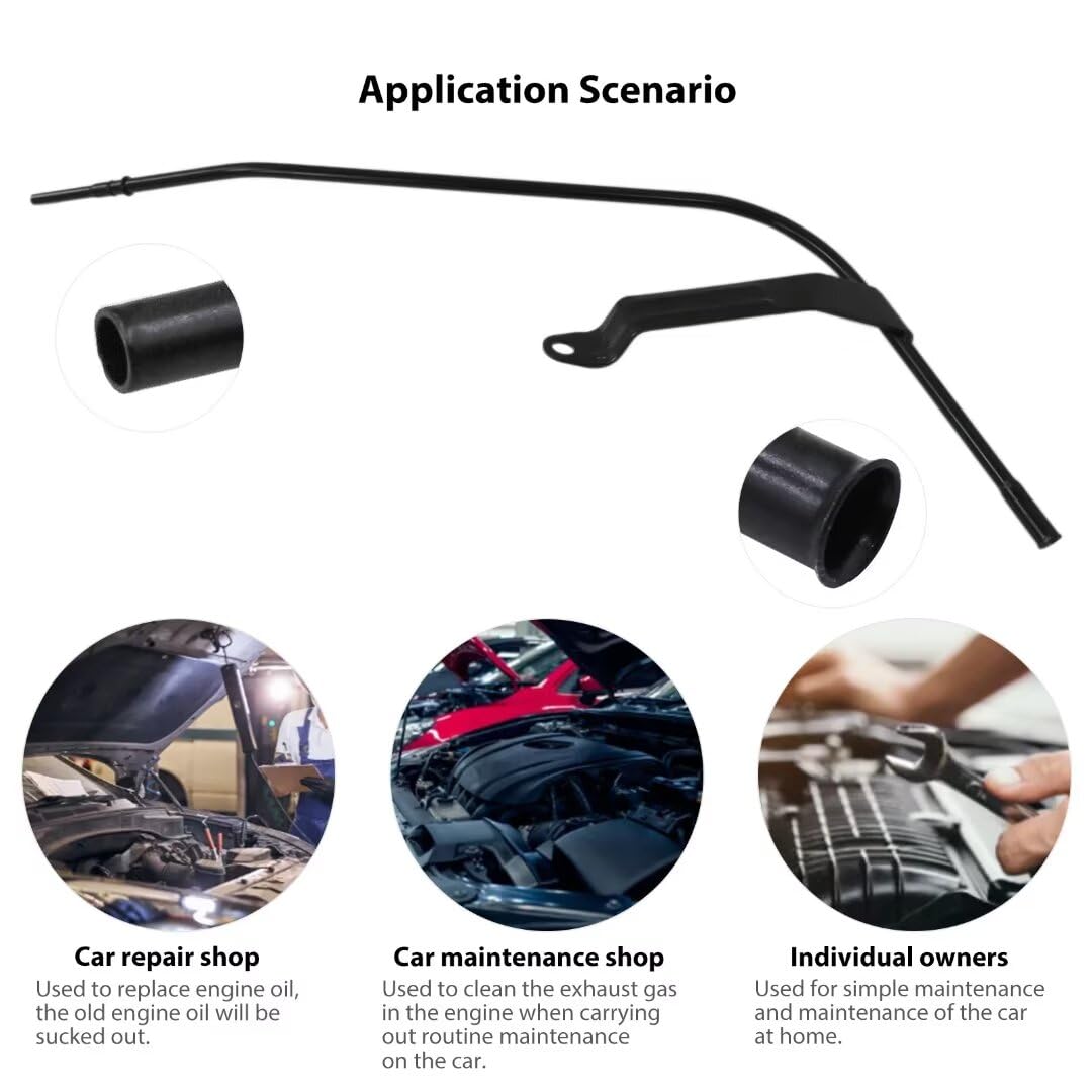 

Professional Oil Dipstick Tube for 1999-2008 Cadillac Chevy Silverado Tahoe G*MC Yukon Hummer