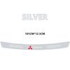 Car Trunk Door Threshold Stickers Protection Film Decals Accessories For Mitsubishi 9 Ralliart X ASX L200 Colt Outlander Pajero MA8