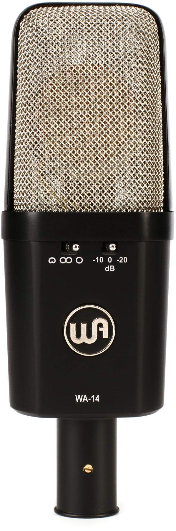 

WARM AUDIO Large Diaphragm Condenser Microphone WA-14 [] чорний