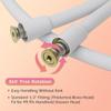Explosion-proof Handheld Shower Head Hose Silicone Extension Tube Shower Hose Replacement  Home