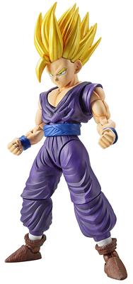 Standard Dragon Ball Super Saiyan 2 Son Gohan Plastic Model Figure-rise (Renewal) Color-coded