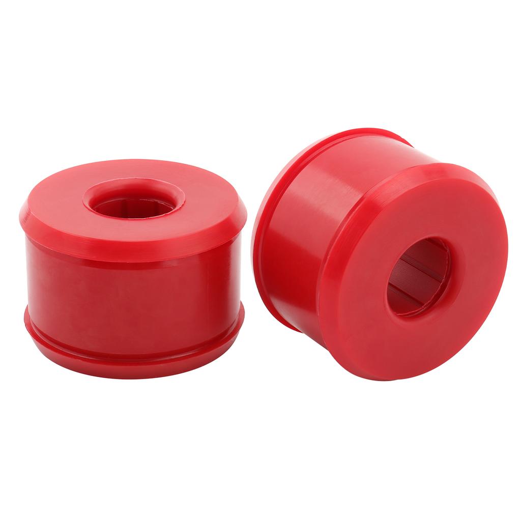 Suspension Rear Trailing Arm Bushings 16.7106R Fits For Honda Civic /Civic del Sol/ CRX For Integra 1994-2001 Red Polyurethane