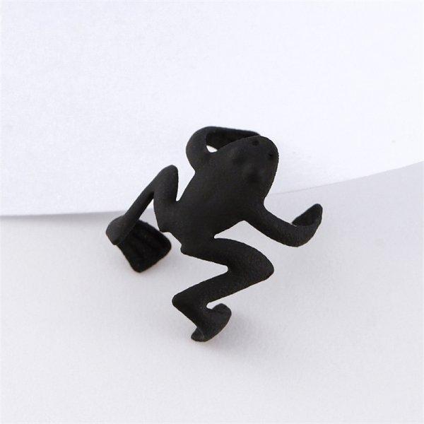 

Retro Cute Frog Earring For Women Gold Silver Color Gothic Animal Pirecing Stud Earring Female Charm Jewelry Gift чёрный